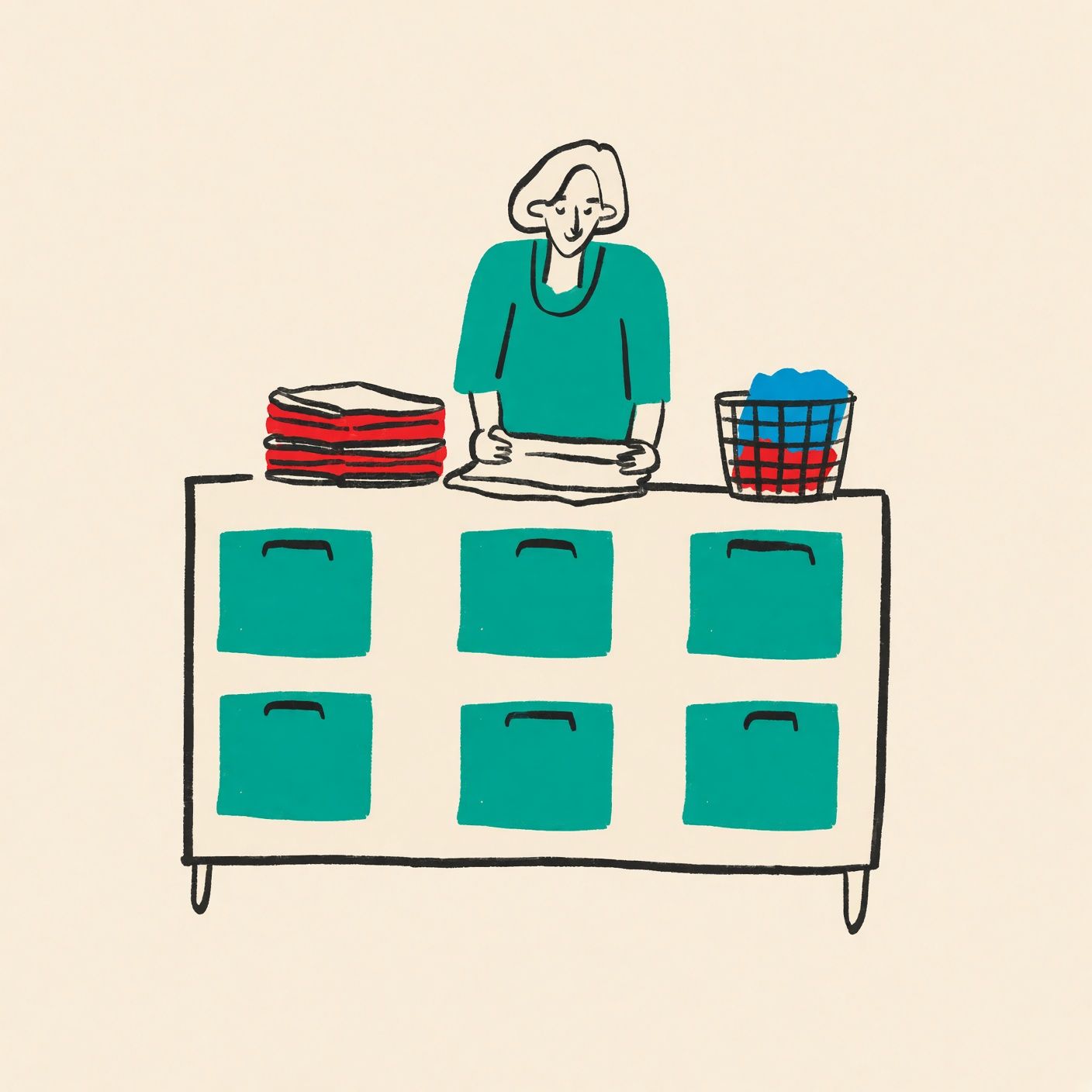 Tidynest Folding